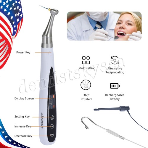 Dental 3in1 Endo Motor Apex Locator/Endo Heated Pen Obturation System Heated Tip - Picture 23 of 39