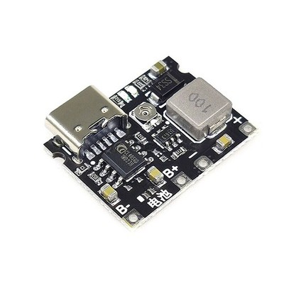 Li-ion Li-ion 18650 3.7V 4.2V   Charger Board DC-DC Step Up   Module #fv