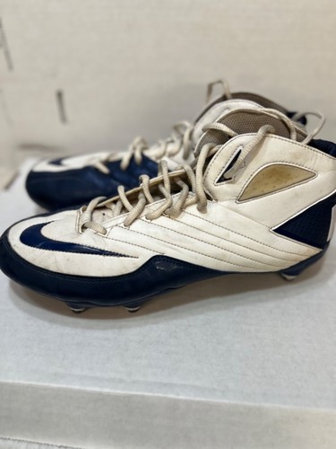 Nike Alpha Speed D Fußballschuhe Herren Größe 11,5 weiß & blau - Bild 4 von 7