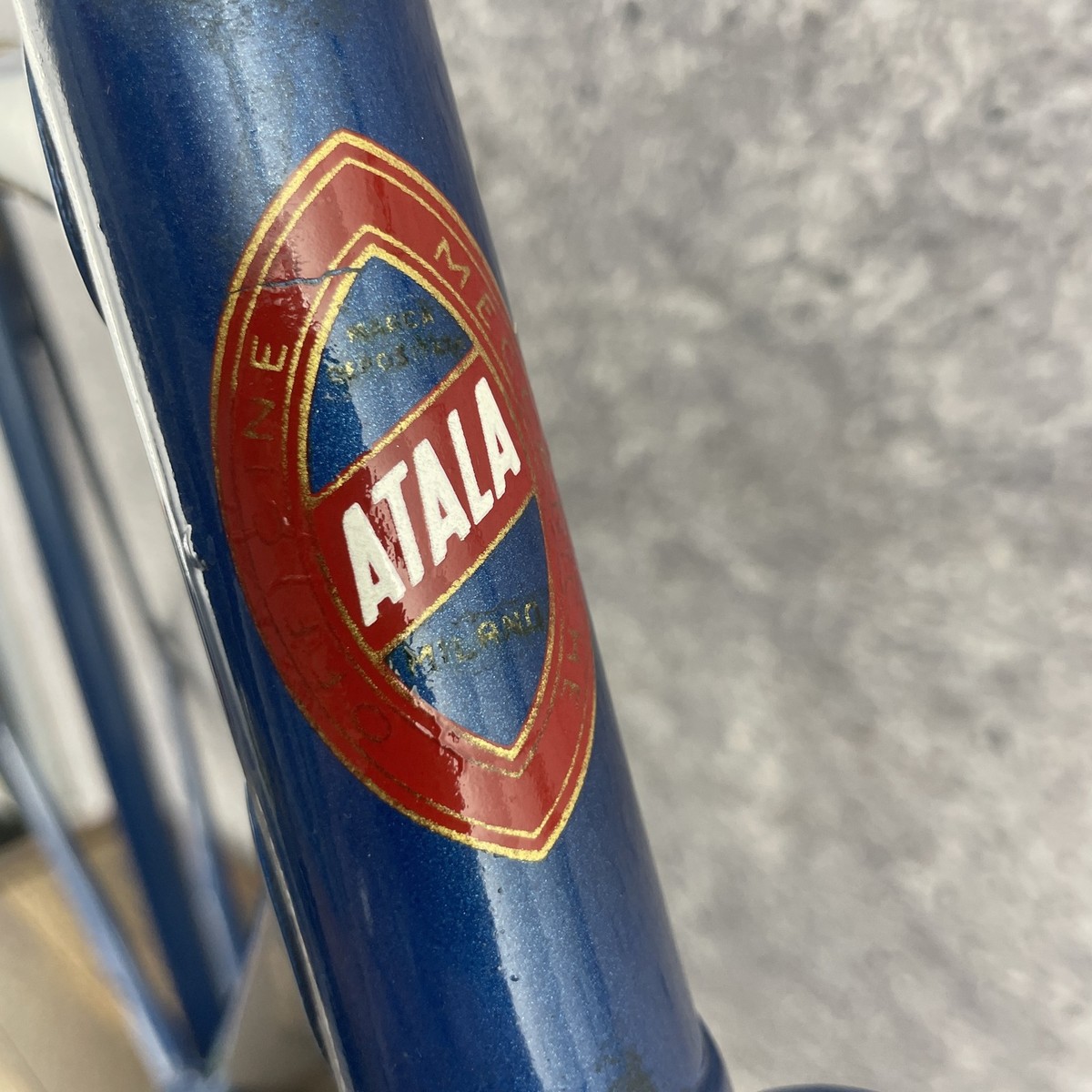Vintage Atala Track Bike Frame 53 cm Columbus Steel Campagnolo