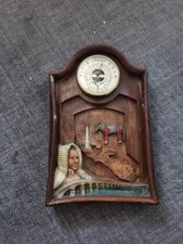&Acirc;ne en culotte Barometer Thermometer Holz &ndash; &Icirc;le de R&eacute; Frankreich