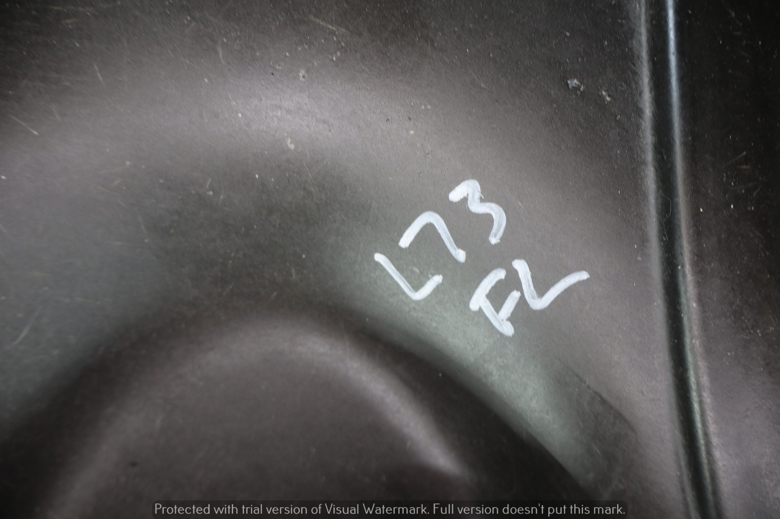 Bentley Continental 2007-2011 Front Left Seat side panel P/N 3W3881783