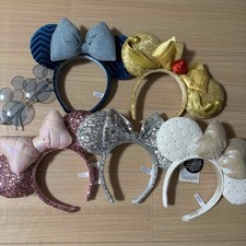 Disney Ear Headband Mickey Minnie Sunglasses