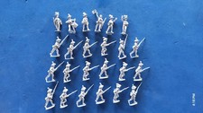 Sombreros holgados de infantería británica Perry 28 mm AWI