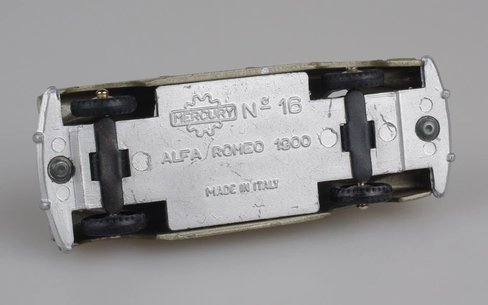 MERCURY (16) Alfa Romeo 1900 Super berlina bronzo COLORE RARO - Immagine 3 di 3