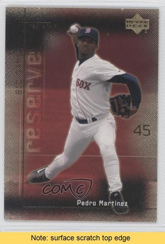 2001 Upper Deck Reserve Pedro Martinez #BG6 card