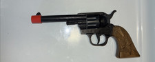 Rare Tootsietoy American West Carson toy Gun made in Italy