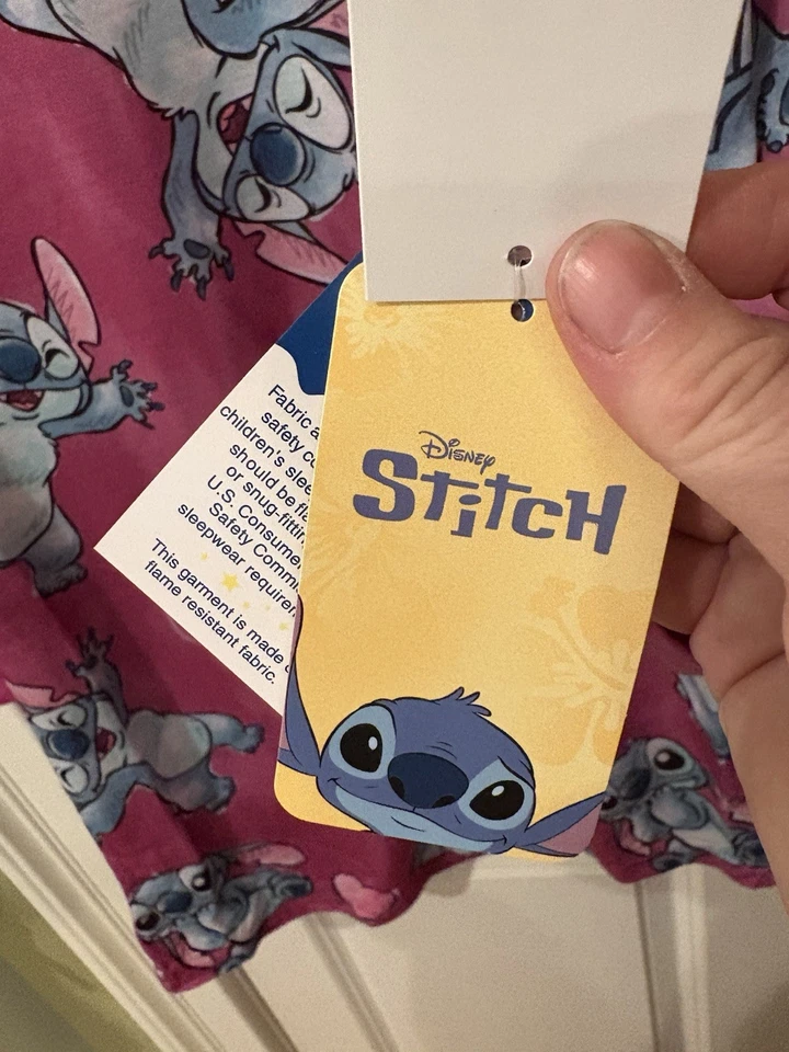 Nuevo con etiquetas Camisón Niñas Talla M (7/8) Puntada Disney Rosa SKU TR6 Manga Larga Foto 3 de 4