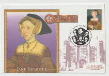 21/1/1997 UK GB FDC - The Great Tudor - Jane Seymour - Hampton Court Special #2