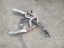 YAMAHA VMAX LASER AUSPUFF ENDROHRE Bj 1996