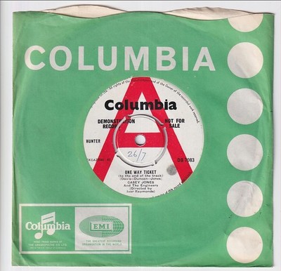 Casey JONES * One Way Ticket * 1963 UK BEAT FREAKBEAT 45 * Listen!