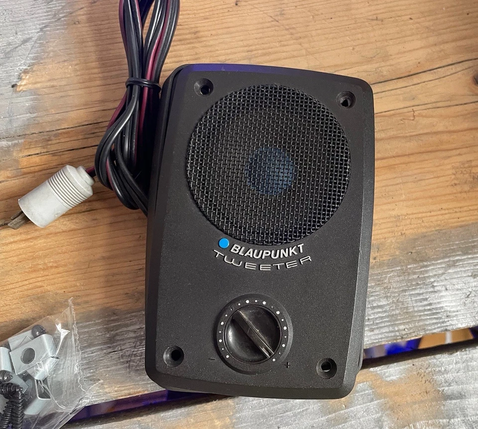 Blaupunkt Tune Up Speakers, Like Becker! Rare! Very Nice! - Image 3 of 4