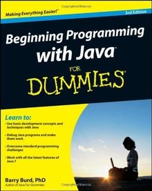 Beginning Programming with Java for Dummies von Burd, Barry | Buch | Zustand gut