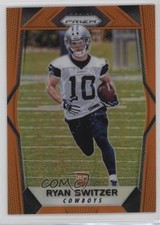 2017 Panini Prizm Rookies Orange Prizm 152/275 Ryan Switzer #227 16q7