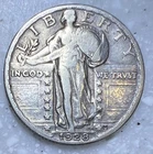 1928  Standing Liberty 25c Quarter - VF - Nice Coin!!