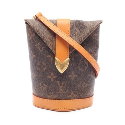 LOUIS VUITTON Envelope Pouch Schultertasche M11629 Monogram Dust Canvas Gebra...