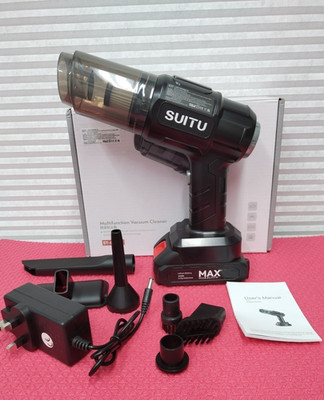 MINI STAUBSAUGER TRAGBAR - 4-in-1 HANDGERÄT AUTO-HAUSHALT-STARKE SAUGQUALITÄT