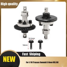 Front Rear Helical Gears Kits For 1/16 Traxxas Summit E-Revo VXL RC Car SUK