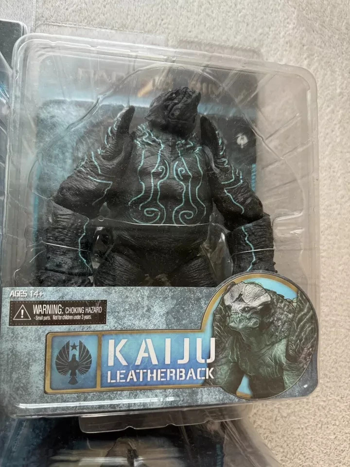 Neca Pacific Rim Kaiju Figure 5-Piece & Jaeger Set New Unopend | eBay