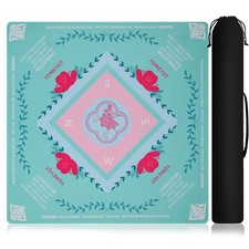 Mahjong Mat for Table Noise Reduction Non Slip Mahjong Table Mat for Playing ...