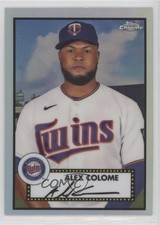 2021 Topps Chrome Platinum Anniversary Refractor Alex Colome #445 s3g