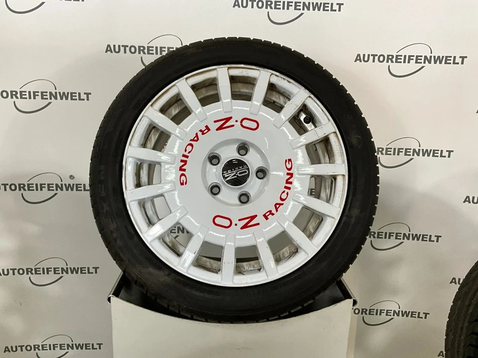 Sommer Kompletträder 225/45R17 z.B. passend für VW Golf - Bild 2 von 4