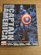 Kotobukiya Captain America Marvel The Avengers Now ArtFX Figure Statue NEW