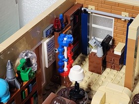 LEGO 21302 Ideas The Big Bang Theory Retired 2015 Set - 98% Complete