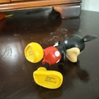 DISNEY CLASSIC CHARACTER MICKEY MOUSE 'RUNNING" POSE PVC FIGURE CAKE TOPPER — photo 4