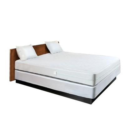 Queen Bug Mattress Encasement Hypoallergenic Waterproof Zipper Machine Washable
