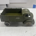 Vintage Old Marx  US Army Truck With Men