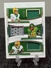 2025 Panini National Treasures Collegiate Gabriel Tez Johnson Stewart /49 Oregon