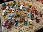 Vintage Hot Wheels Matchbox Lot of 37 Cars, Wide Variety, Late 1970’s/Early 80’s