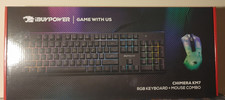 iBuyPower Chimera KM7 RGB Keyboard and Mouse Combo