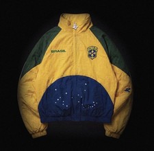 INTRA BRASIL NATIONS JACKET Size M - ROMEO BECKHAM 2026 Limited ed Soldout NEW 