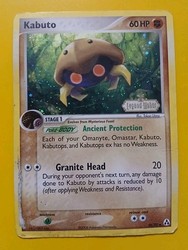 Kabuto 36/92 EX Legend Maker Reverse Holo