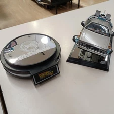 Kids Logic Back To The Future Partii Magnetic Floating Delorean Time Machine Jap