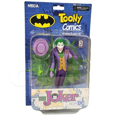 NECA Toony Comics 15 cm Action Figur: The Joker