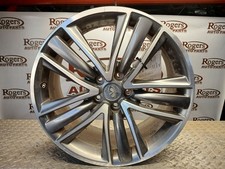 Wheel 19x8-12 Alloy 15 Alternating Spoke Fits 14-15 Infiniti Q50 1143380