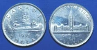 1936 1939 Canada Silver Dollars Lot Of 2