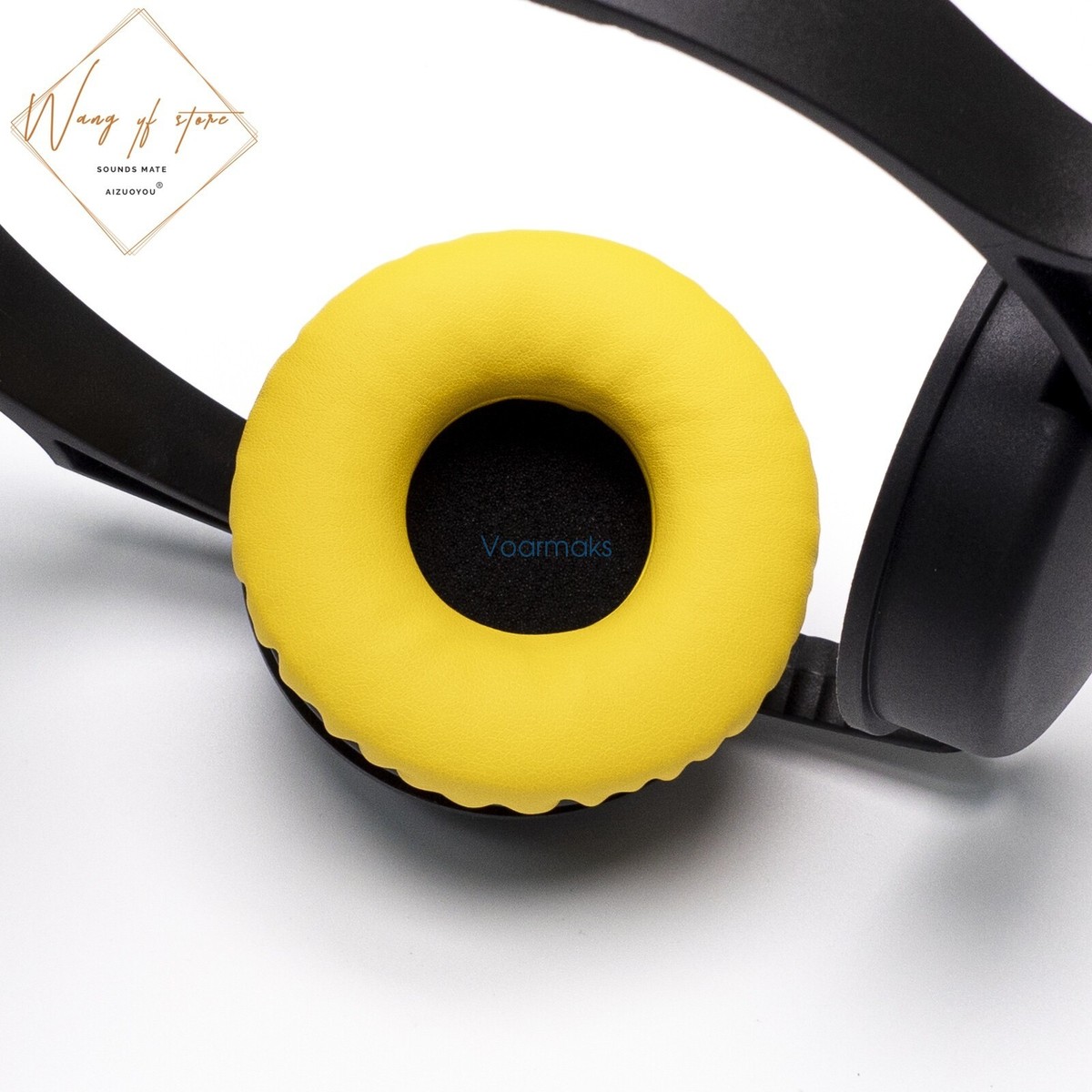 Voarmaks Rainbow Color Ear Pads Headband Cushion Kits Compatible with Sennheiser HD25 HD250BT HD25-ll HD25S Il HMD25 Headphone Foam Covers (Blue Sets