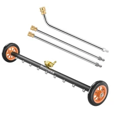 Undercarriage Pressure Washer Attachment, Upgrade 30 Inch Power Washer Water ...