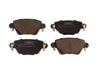 Maxgear 19-3371 Bremsbelagsatz, Scheibenbremse FüR Ford Jaguar Renault