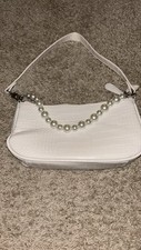 White Pearl Small Handbag