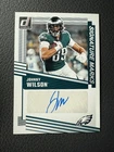 2025 Panini Johnny Wilson Rookie Phenom Jersey Autographs (Raw)