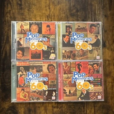 Time Life Pop Memories of the '60s CD Compilation Patsy Cline Elvis Presley