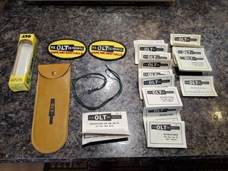 Vintage P.S. Olt Pekin Illinois Animal Call Accessory Lot