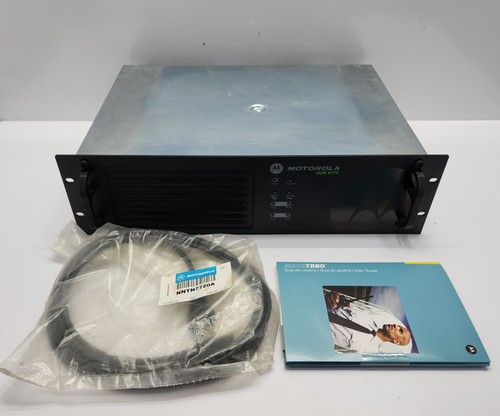 MOTOROLA DGR 6175 MOTOTRBO REPEATER WITH CABLE & MANUAL