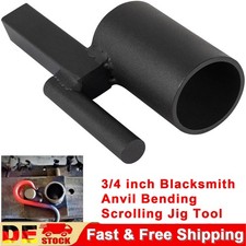 Blacksmith Hardy Anvil Tool 3/4" Turning Bending Hammer Forge Scrolling Twisting