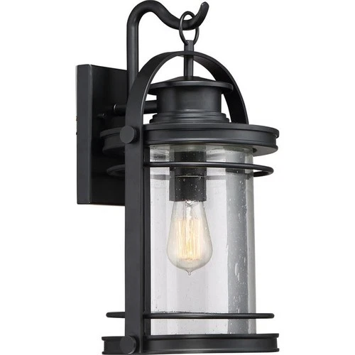 Booker 18.25 Inch Outdoor Wall Lantern Transitional Aluminum - 18.25 Inches high - Picture 2 of 5
